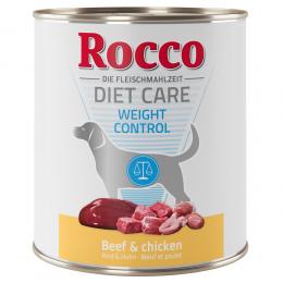 Rocco Diet Care Weight Control Rind & Huhn 800 g 6 x 800 g
