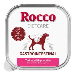 Rocco Diet Care zum Sonderpreis! - 10 x 150 g Gastro Intestinal Pute mit Kürbis