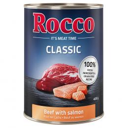 Rocco Einzeldose 1 x 400 g - Classic: Rind mit Lachs