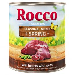 Rocco Frühlings-Menü Kalbsherzen mit Erbsen - 6 x 800 g
