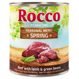 Rocco Frühlings-Menü Lamm mit grünen Bohnen - 6 x 800 g