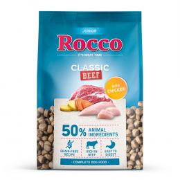Rocco Junior Classic Rind mit Huhn - 1 kg