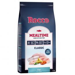 Angebot für Rocco Mealtime - Fisch Sparpaket: 2 x 12 kg - Kategorie Hund / Hundefutter trocken / Rocco / Mealtime.  Lieferzeit: 1-2 Tage -  jetzt kaufen.