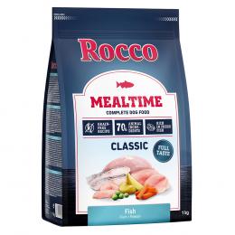 Angebot für Rocco Mealtime - Fisch Sparpaket: 5 x 1 kg - Kategorie Hund / Hundefutter trocken / Rocco / Mealtime.  Lieferzeit: 1-2 Tage -  jetzt kaufen.