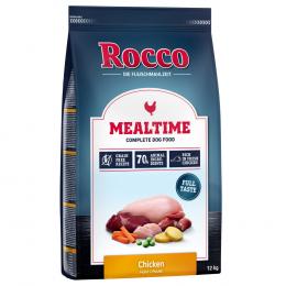 Angebot für Rocco Mealtime - Huhn Sparpaket: 2 x 12 kg - Kategorie Hund / Hundefutter trocken / Rocco / Mealtime.  Lieferzeit: 1-2 Tage -  jetzt kaufen.