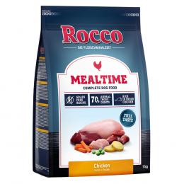 Angebot für Rocco Mealtime - Huhn Sparpaket: 5 x 1 kg - Kategorie Hund / Hundefutter trocken / Rocco / Mealtime.  Lieferzeit: 1-2 Tage -  jetzt kaufen.