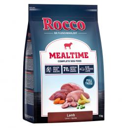 Angebot für Rocco Mealtime - Lamm Sparpaket: 5 x 1 kg - Kategorie Hund / Hundefutter trocken / Rocco / Mealtime.  Lieferzeit: 1-2 Tage -  jetzt kaufen.