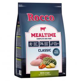 Angebot für Rocco Mealtime - mit Pansen 1 kg - Kategorie Hund / Hundefutter trocken / Rocco / Mealtime.  Lieferzeit: 1-2 Tage -  jetzt kaufen.