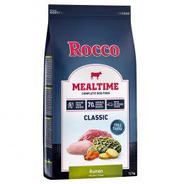 Angebot für Rocco Mealtime - mit Pansen 12 kg - Kategorie Hund / Hundefutter trocken / Rocco / Mealtime.  Lieferzeit: 1-2 Tage -  jetzt kaufen.
