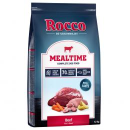 Rocco Mealtime - reich an frischem Rind 12 kg