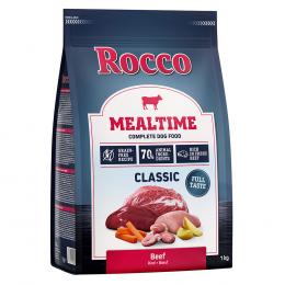 Rocco Mealtime - reich an frischem Rind Sparpaket: 5 x 1 kg