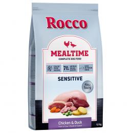 Rocco Mealtime Sensitive - Huhn & Ente 2 x 12 kg