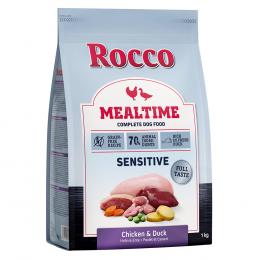 Rocco Mealtime Sensitive - reich an frischem Huhn und frischer Ente 2 x 1 Kg
