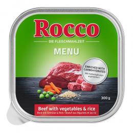 Rocco Menü 9 x 300g - Rind