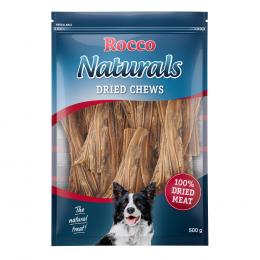 Rocco Naturals Snacks zum Probierpreis! - Dörrfleisch (500 g)