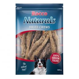 Rocco Naturals Snacks zum Probierpreis! - Rinderpansen grün (500 g)