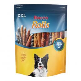 Rocco Rolls XXL Pack - Mixpaket Hühnerbrust, Entenbrust, Fisch 1kg
