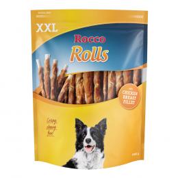 Angebot für Rocco Rolls XXL Pack -  Sparpaket: mit Hühnerbrust 2 x 1 kg - Kategorie Hund / Hundesnacks / Rocco / Rocco Rolls.  Lieferzeit: 1-2 Tage -  jetzt kaufen.