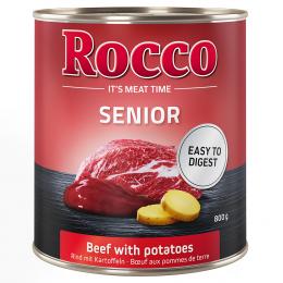 Rocco Senior 6 x 800 g - Rind mit Kartoffeln