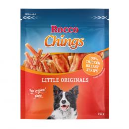 Rocco Snacks zum Sonderpreis! - Chings Originals - Hühnerbrust in kurzen Streifen 250 g