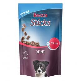 Rocco Sticks Mini - Junior 70 g / Sparpaket % - Truthahn 3 x  70 g