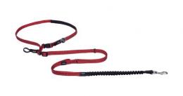 Rogz Riemen Handsfree Rot Xl