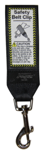 Rogz Sicherheitsgurt-Adapter 4 Cm