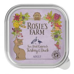 Rosie's Farm Adult 16 x 100 g - Pute & Ente