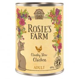 Rosie's Farm Adult 6 x 400 g - Huhn