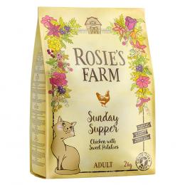 Rosie's Farm Adult Huhn mit Süßkartoffeln - 3 x 2 kg