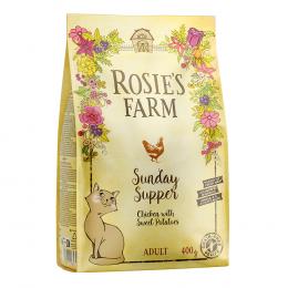 Rosie's Farm Adult Huhn mit Süßkartoffeln - 400 g