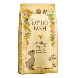Rosie's Farm - Huhn mit Süßkartoffeln und Kürbiskernen  - Sparpaket: 2 x 12 kg
