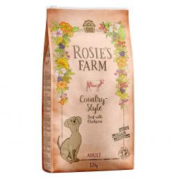 Rosie's Farm - Rind mit Süßkartoffeln und Kichererbsen - Sparpaket: 2 x 12 kg