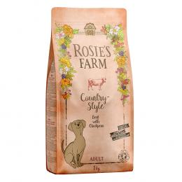 Rosie's Farm - Rind mit Süßkartoffeln und Kichererbsen - Sparpaket: 5  x 1 kg