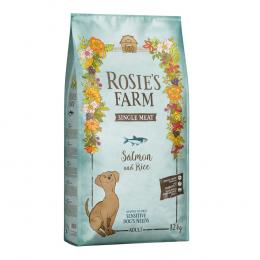 Rosie's Farm Single Meat Adult Lachs mit Reis - 12 kg