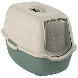 Rotho MyPet Katzentoilette Eco Bailey Mistletoe Green