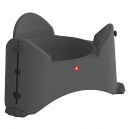 Rotho MyPet Verstellbarer Futternapf Sammy - ca. 1 l, L 27 x B 25 x H 15 cm