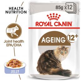 ROYAL CANIN AGEING 12+ für Katzen 48x85g