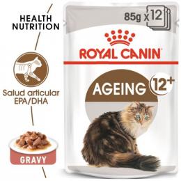 Royal Canin Ageing +12 Gravy 85 Gr