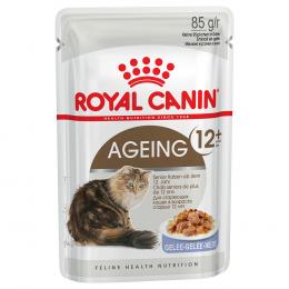 Angebot für Royal Canin Ageing +12 in Gelee - Sparpaket: 24 x 85 g - Kategorie Katze / Katzenfutter nass / Royal Canin / Royal Canin Senior.  Lieferzeit: 1-2 Tage -  jetzt kaufen.