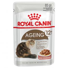 Royal Canin Ageing 12+ in Soße - Sparpaket: 48 x 85 g