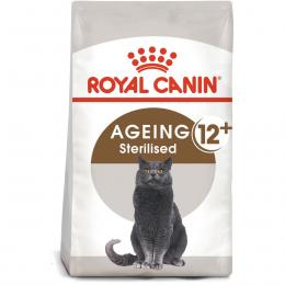 ROYAL CANIN AGEING 12+ Sterilised Trockenfutter für ältere kastrierte Katzen 4kg
