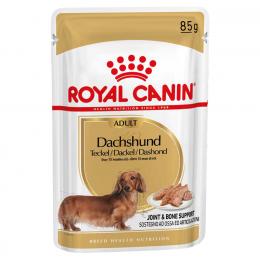 Royal Canin Breed Dachshund Mousse für Dackel  - 12 x 85 g
