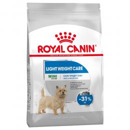Angebot für Royal Canin CCN Light Weight Care Mini - Sparpaket: 2 x 8 kg - Kategorie Hund / Hundefutter trocken / Royal Canin Care Nutrition / Light Weight Care.  Lieferzeit: 1-2 Tage -  jetzt kaufen.
