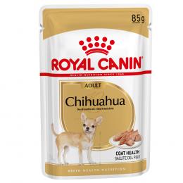Angebot für Royal Canin Chihuahua Mousse - Sparpaket: 24 x 85 g - Kategorie Hund / Hundefutter nass / Royal Canin / Royal Canin Breed.  Lieferzeit: 1-2 Tage -  jetzt kaufen.