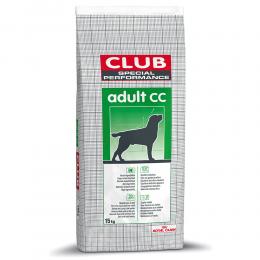 Angebot für Royal Canin Club Adult CC - Sparpaket 2 x 15 kg - Kategorie Hund / Hundefutter trocken / Royal Canin Club / Selection / Royal Canin Special Club.  Lieferzeit: 1-2 Tage -  jetzt kaufen.