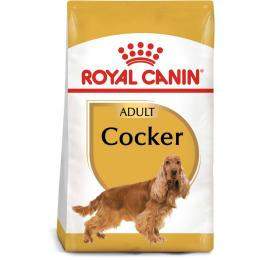 ROYAL CANIN Cocker Adult Hundefutter trocken 2x12kg Sparangebot