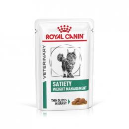 Royal Canin Comida Húmeda Satiety Weight Management Para Gato 12X85 Gr