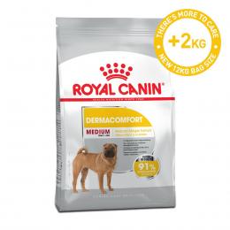 ROYAL CANIN DERMACOMFORT MEDIUM Trockenfutter für mittelgroße Hunde mit empfindlicher Haut 12kg