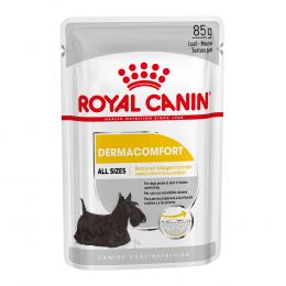 Angebot für Royal Canin Dermacomfort Mousse - Sparpaket: 48 x 85 g - Kategorie Hund / Hundefutter nass / Royal Canin CARE Nutrition / -.  Lieferzeit: 1-2 Tage -  jetzt kaufen.